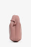 Polene Mauve Leather 'Beri' Top Handle with Strap