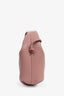 Polene Mauve Leather 'Beri' Top Handle with Strap