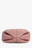 Polene Mauve Leather 'Beri' Top Handle with Strap