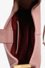 Polene Mauve Leather 'Beri' Top Handle with Strap