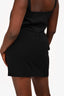 Theory Black Mini Skirt Size 10
