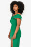 Elliatt Green 'Anti' Midi Dress with Slit Size M