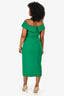 Elliatt Green 'Anti' Midi Dress with Slit Size M