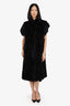 Jacques St. Pierre Brown Mink Long Fur Vest Estimated Size L