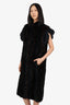 Jacques St. Pierre Brown Mink Long Fur Vest Estimated Size L