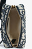 Christian Dior Navy Oblique Jacquard Pouch Belt Bag