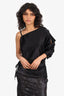 T by Alexander Wang Black One Shoulder Top Size 4
