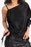 T by Alexander Wang Black One Shoulder Top Size 4
