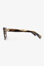 Balmain Brown Frame Square Frame Sunglasses