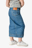 Jacquemus Blue La Casa 'La Jupe de-Nîmes' Denim Midi Skirt Size 28