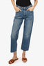 GRLFRND Blue Denim Straight Leg Jeans Size 26