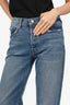 GRLFRND Blue Denim Straight Leg Jeans Size 26