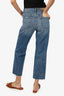 GRLFRND Blue Denim Straight Leg Jeans Size 26
