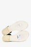 Pre-Loved Chanel™ Black Chain Detail T-Strap Sandals Size 38.5