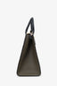 Louis Vuitton Olive/White/Black Taurillon City Steamer MM with Strap