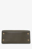 Louis Vuitton Olive/White/Black Taurillon City Steamer MM with Strap
