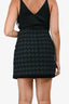 Sandro Grey Tweed Mini Skirt Size 38