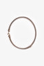 David Yurman Sterling Silver Diamond Studded Bangle