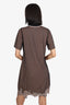 3.1 Phillip Lim Black/Beige Collared Dress Size L