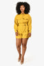 Elliatt Yellow Long Sleeve 'Ellie' Playsuit Size L