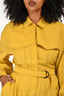 Elliatt Yellow Long Sleeve 'Ellie' Playsuit Size L