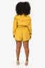 Elliatt Yellow Long Sleeve 'Ellie' Playsuit Size L