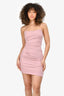 Elliatt Pink Strapless 'Passion' Mini Dress Size XS