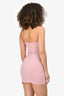 Elliatt Pink Strapless 'Passion' Mini Dress Size XS