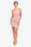Elliatt Pink Strapless 'Passion' Mini Dress Size M