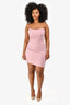 Elliatt Pink Strapless 'Passion' Mini Dress Size L