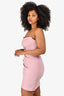 Elliatt Pink Strapless 'Passion' Mini Dress Size L