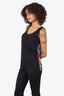Missoni Black/Multicolour Print Tank Top Size S