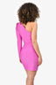 Elliatt Mauve One Sleeve 'Keegan' Mini Dress Size XS
