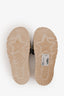 Christian Dior Canvas/Rubber Printed Slides Size 38.5