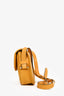 Christian Dior Vintage Mustard Grained Leather Crossbody Bag