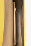 Christian Dior Vintage Mustard Grained Leather Crossbody Bag