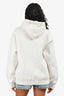 Christian Dior White Monogram Terry Hoodie Size M Mens