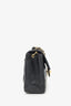 Pre-Loved Chanel™ 2003-04 Black Lambskin Mini Square Flap Bag