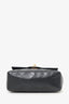 Pre-Loved Chanel™ 2003-04 Black Lambskin Mini Square Flap Bag