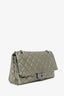 Pre-Loved Chanel™ Silver Metallic Reissue 226 Double Flap Bag