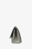Pre-Loved Chanel™ Silver Metallic Reissue 226 Double Flap Bag