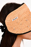 Miu Miu Crystal Embellished Straw Hat Sun Visor Size S