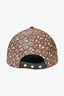 Burberry Brown Coated Cotton TB Monogram Hat Size L