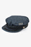 Zadig & Voltaire Navy Denim Beton Hat