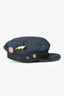 Zadig & Voltaire Navy Denim Beton Hat