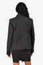 Pre-Loved Chanel™ 2020 Black Coated Canvas Jacket Size 40