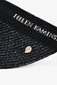 Helen Kaminski Black Straw Hat Sun Visor