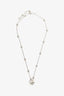 Gucci Sterling Silver GG Pendant Necklace