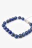 David Yurman Sterling Silver Lapis Lazuli Spiritual Beads Bracelet