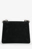 Gucci Black Suede Mini Dionysus Chain Shoulder Bag